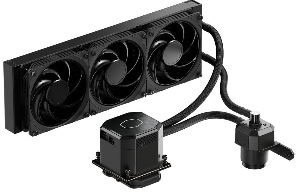 【未使用アウトレット品】CoolerMaster MasterLiquid ML360 SUB-ZERO 一体型水冷CPUクーラー LGA1200専用