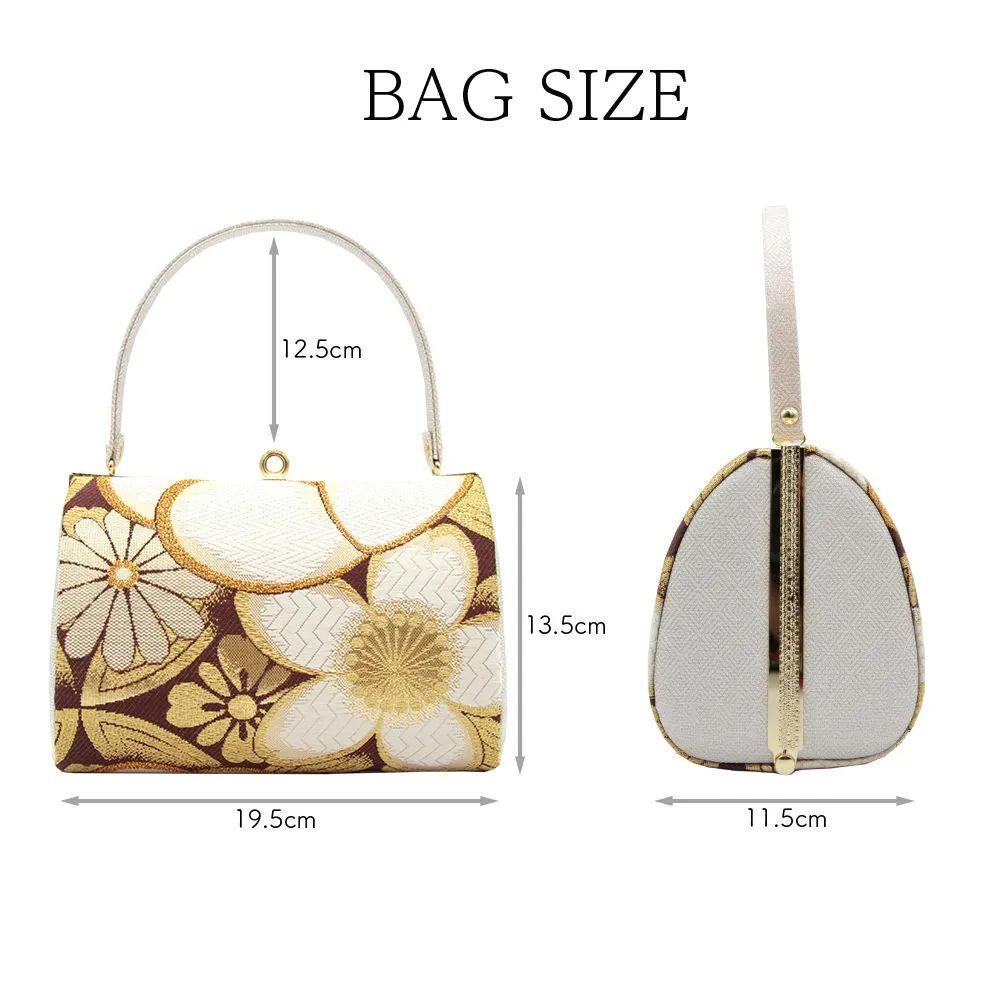 正絹帯地 真鍮口金草履バックセット Fサイズ 楽天市場】草履バッグ