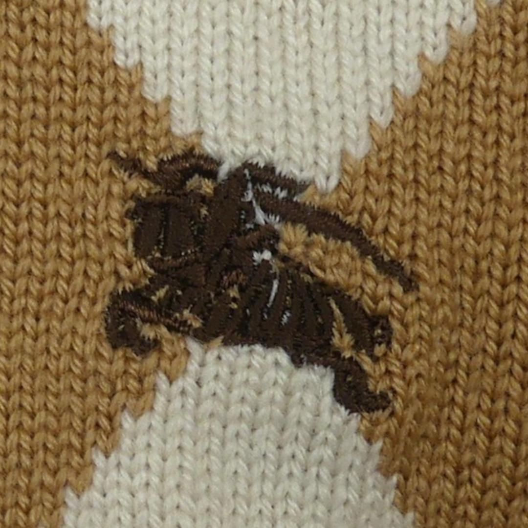 廃盤 バーバリーブラックレーベル セーター ニット M ウール 刺繍