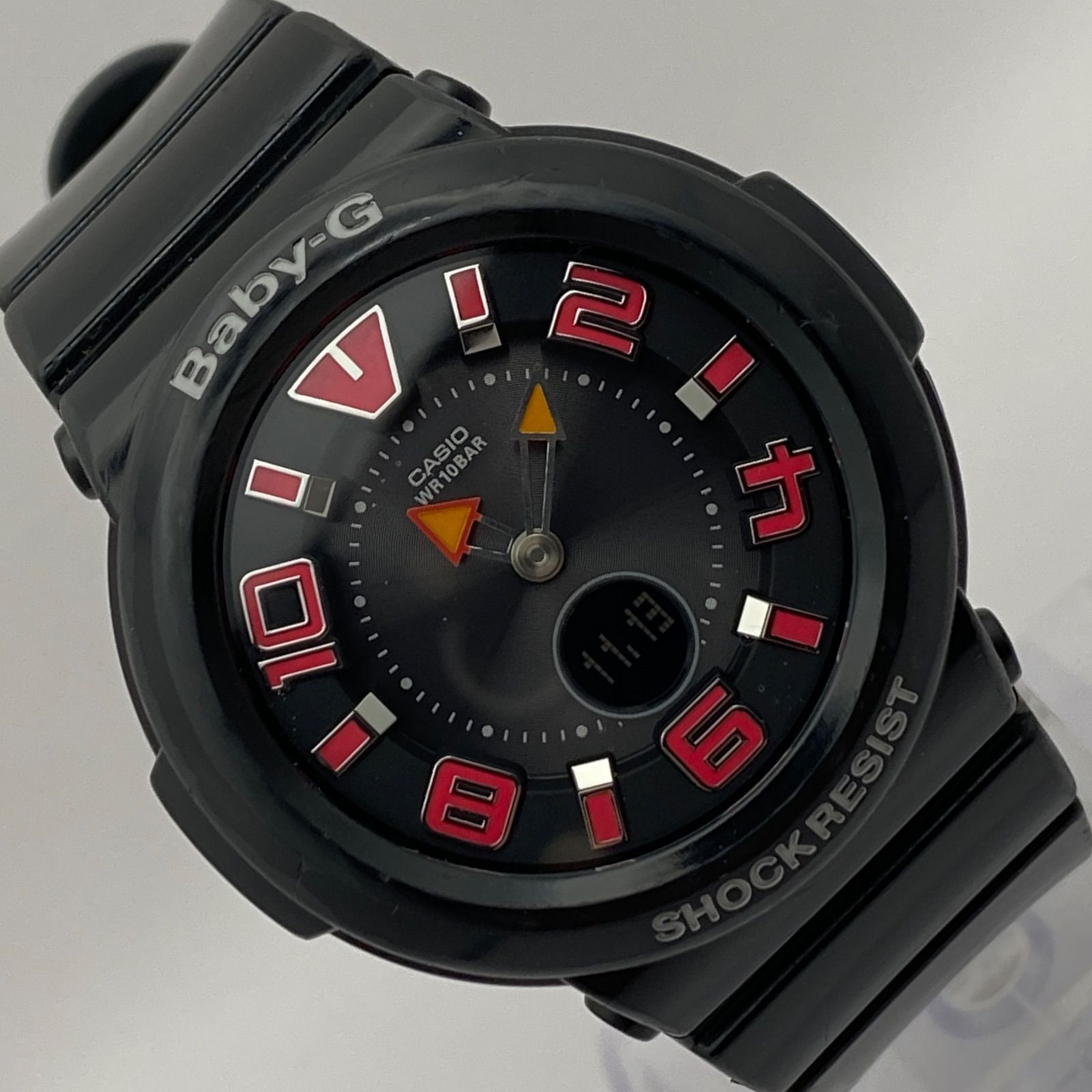 CASIO BABY-G BGA-1600 Tripper 電波ソーラー 稼働品 BABY-G CASIO カシオ Baby-G ベビーG Tripper Series トリッパー