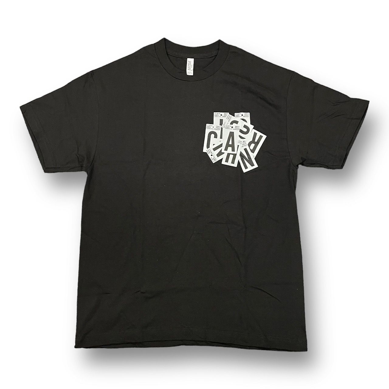 MERCEDES ANCHOR INC Reflective Letter Tee リフレクティブ レター ...