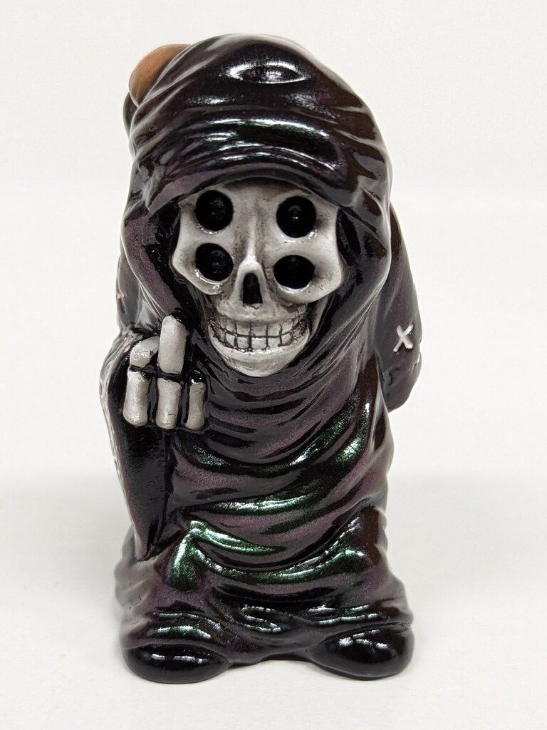 Monster Farm x BlackBook Toy Dr.13 黒成型/緑/茶/白