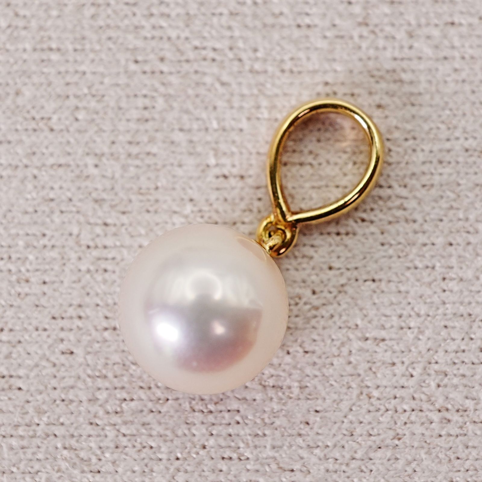 ミキモト アコヤ パール 1P K18 ネックレストップ 25-1649S