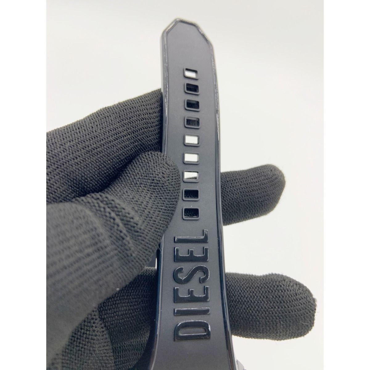 〇〇DIESEL ディーゼル デジタル クォーツ DZ-1918 ブラック