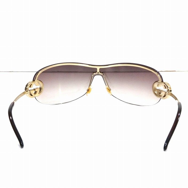 グッチ GUCCI インターロッキング サングラス GG2773 ブラウン