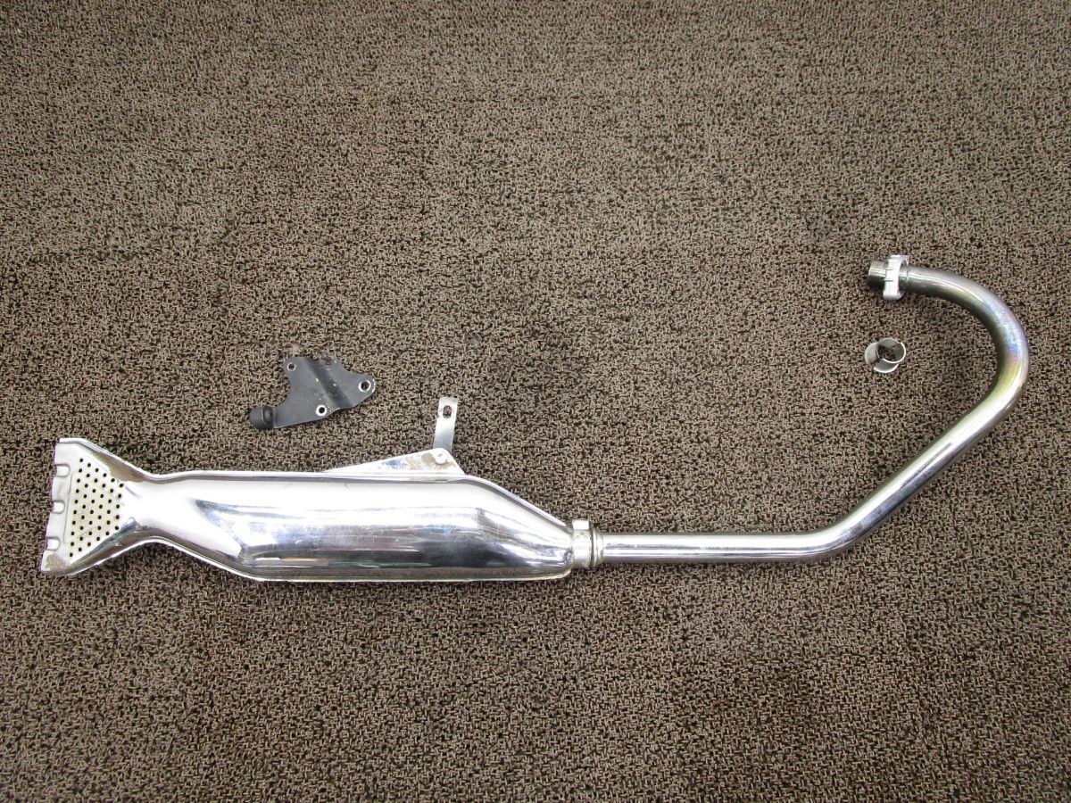 Z250FS 社外 フィッシュテール マフラー サイレンサー □Y888