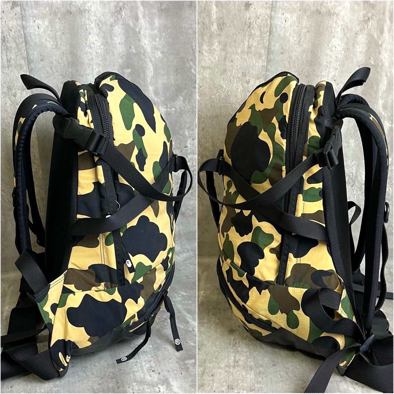 ✨良品✨ A BATHING APE アベイシングエイプ バッグパック リュック 