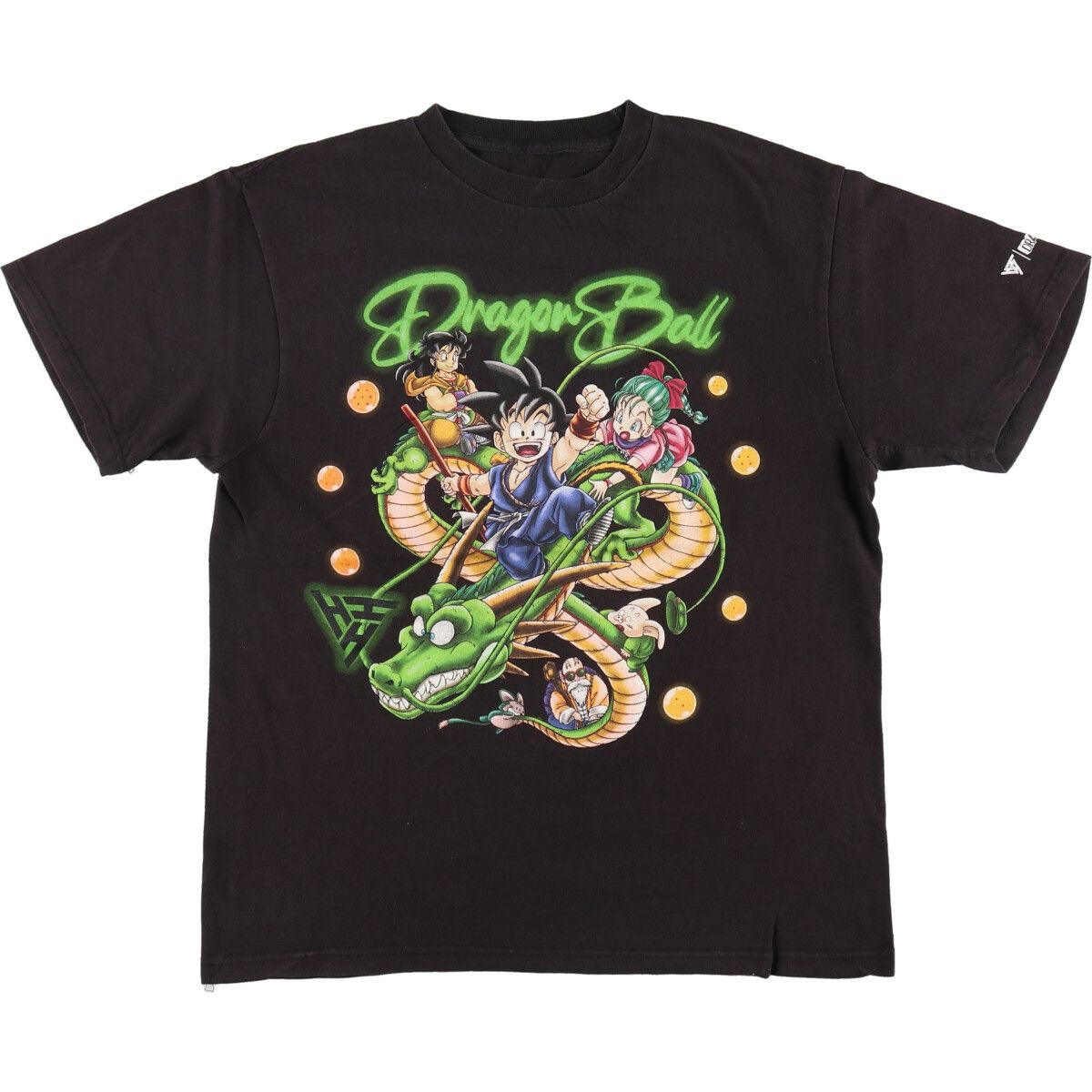 古着 DORAGONBALL ドラゴンボール アニメ キャラクタープリントTシャツ メンズL相当/eaa493131