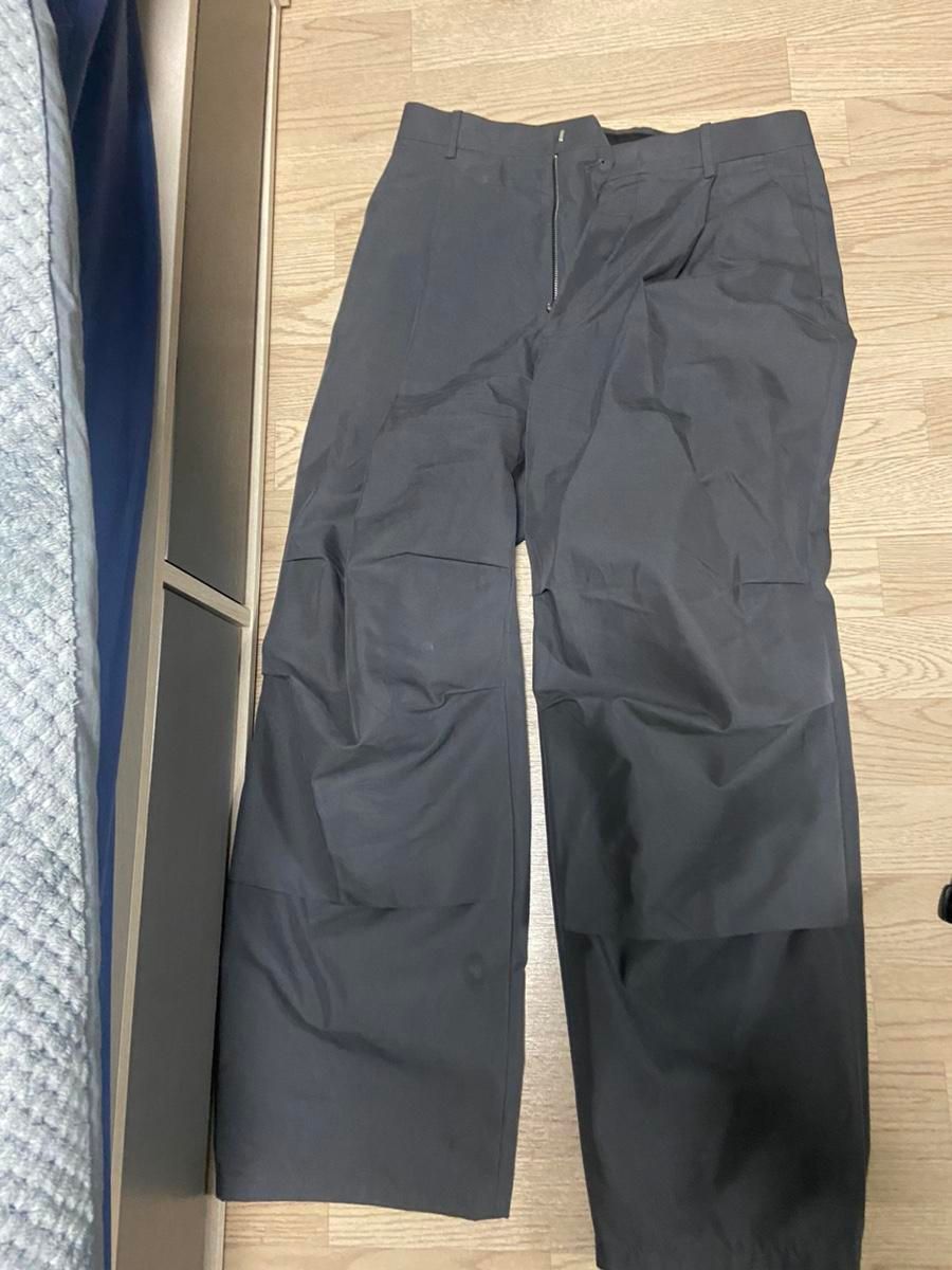 【Bunjang商品韓国直送】INTEMPOMOOD レイヤード パンツ m