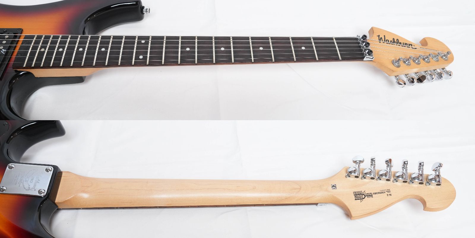 ☆WASHBURN☆N-2 Sunburst レアカラー NUNO ヌーノベッテンコート