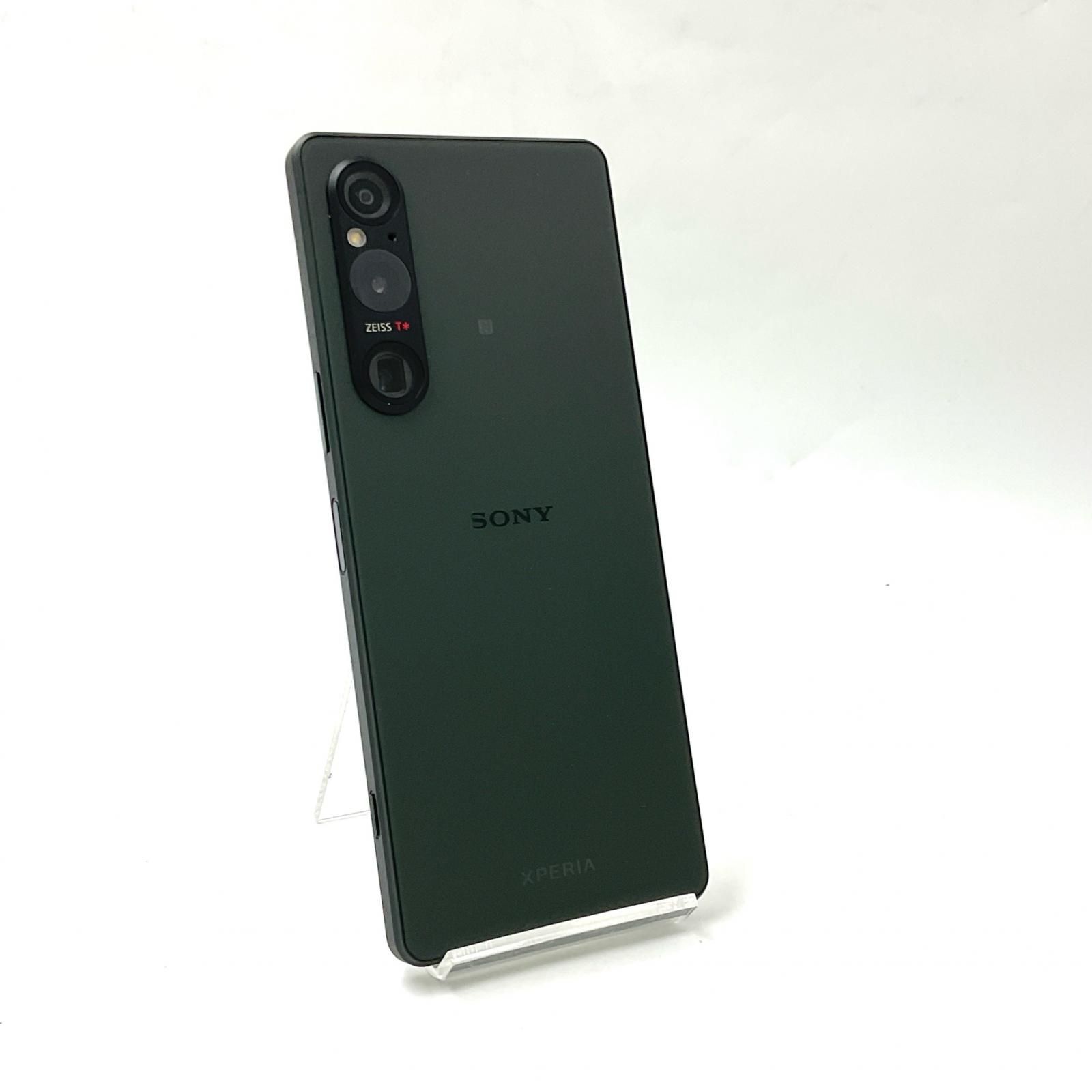 全額返金保証】【最速発送】Sony Xperia 1 V 512GB カーキグリーン SIM 