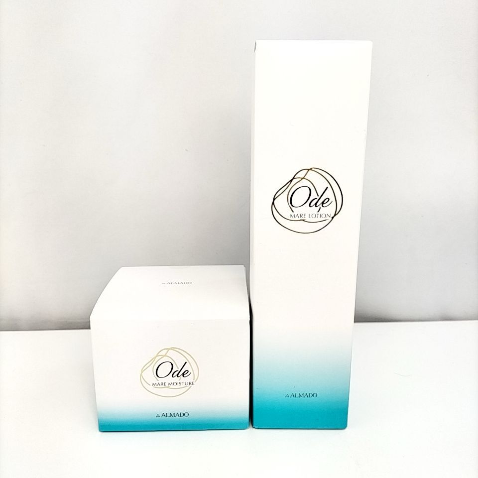 ALMADO Ode マーレローション 140ml & クリームセット