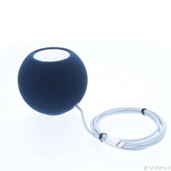 小売 〔品〕 HomePod mini ブルー MJ2C3J／A【368】 Apple HomePod