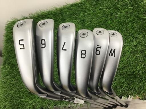 ピン i230 6S アイアンセット IR NS PRO MODUS3 TOUR105 フレックスS メンズ 男性用 右利き 右用 Bランク ゴルフクラブ