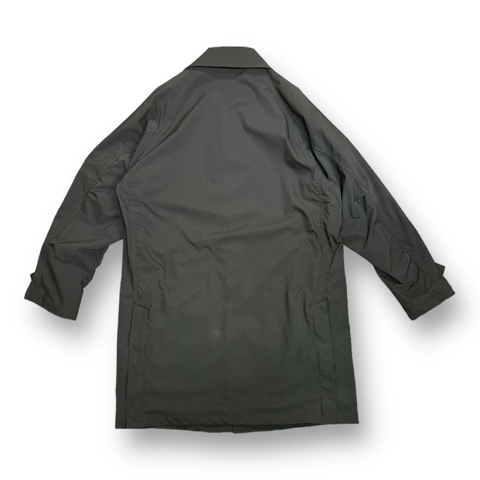 定価69800円 NONNATIVE 19AW SCHOLAR COAT POLY TWILL Pliantex® プ