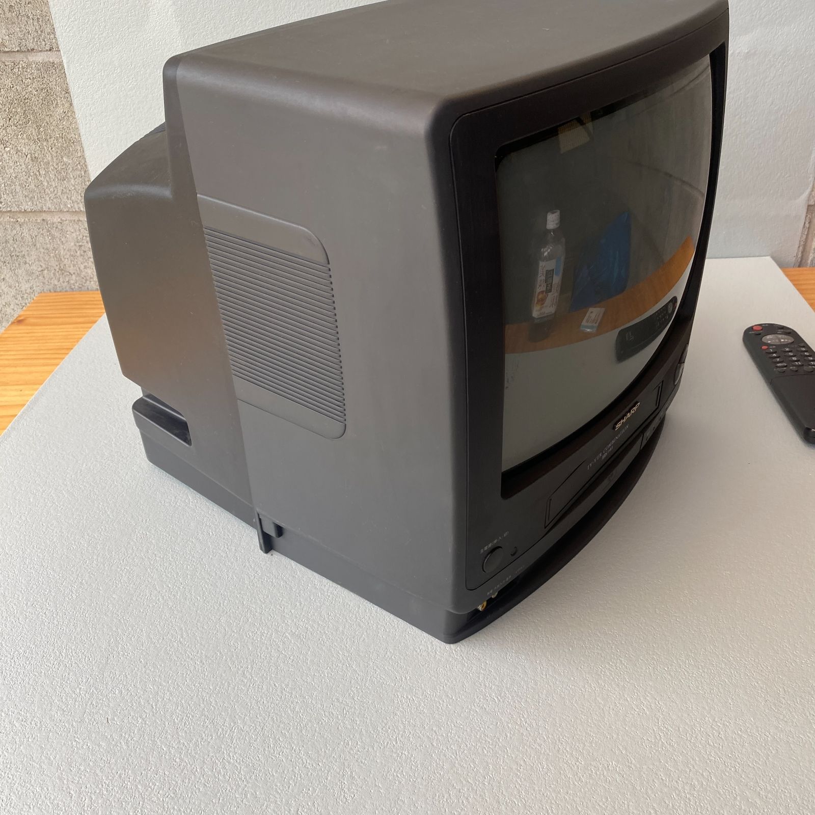 SHARP テレビデオ