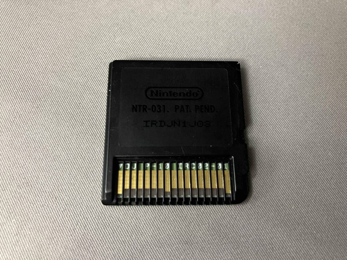 動作未確認 ソフトのみ ニンテンドーDS ポケットモンスター