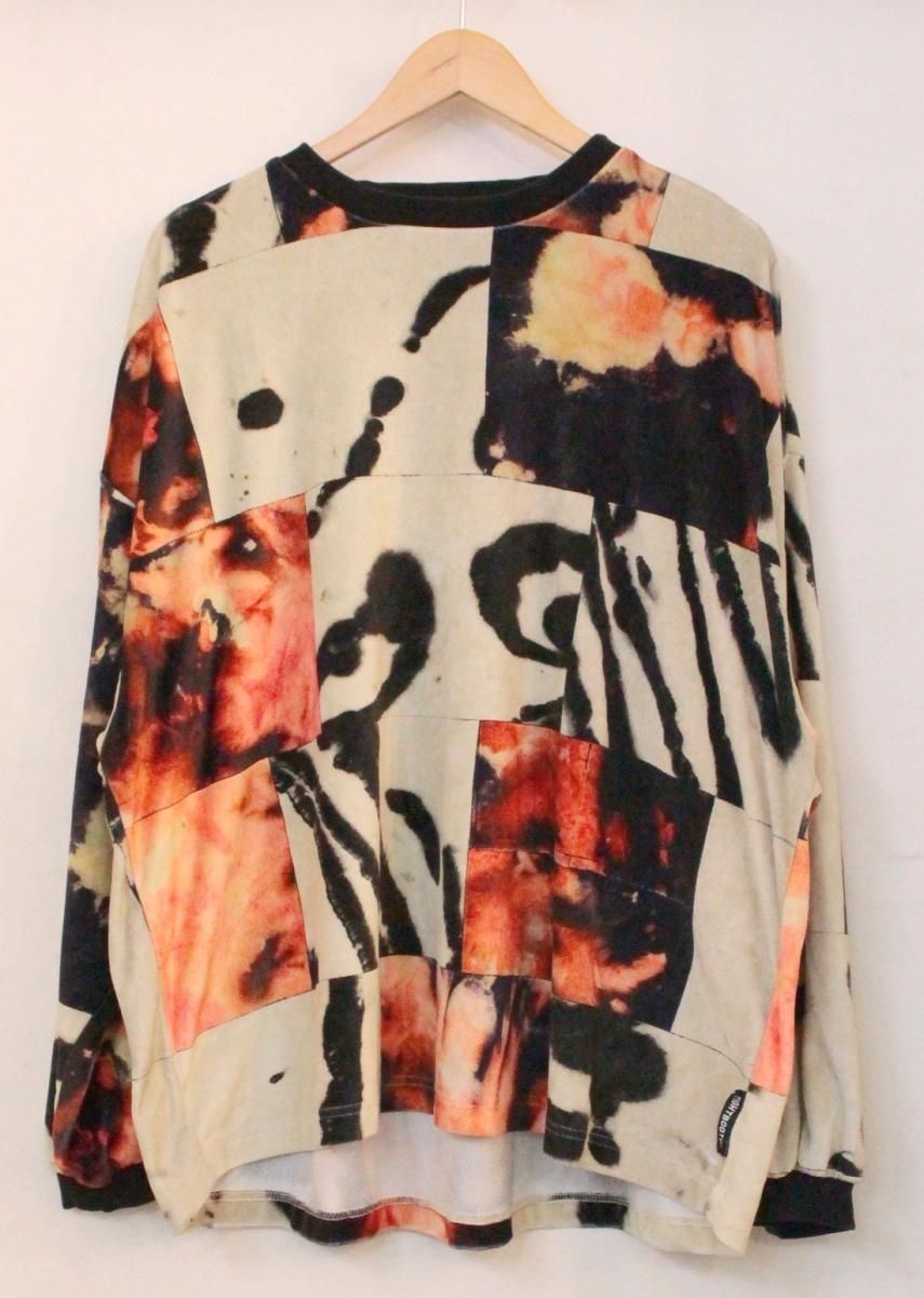 未使用 tightbooth DWAYNE VELOUR LONG SLEEVE