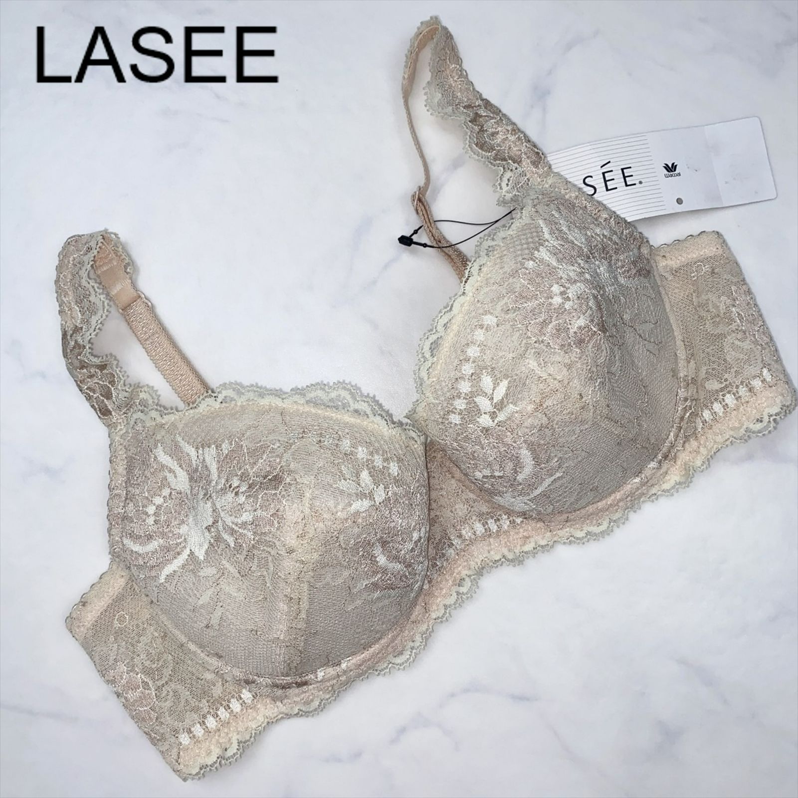 ワコール　LASEE ブラジャー C75 Wacoal - ワコール ラゼ ブラジャー C75の通販 by いちご's shop