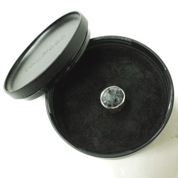 TOM WOOD トムウッド Oval Larvikite 48(8号) オーバル ラルビカイト