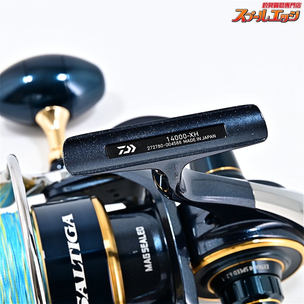美品 ソルティガ SALTIGA 14000XH 【ダイワ】 20ソルティガ 14000-XH DAIWA SALTIGAm42309 - メルカリ