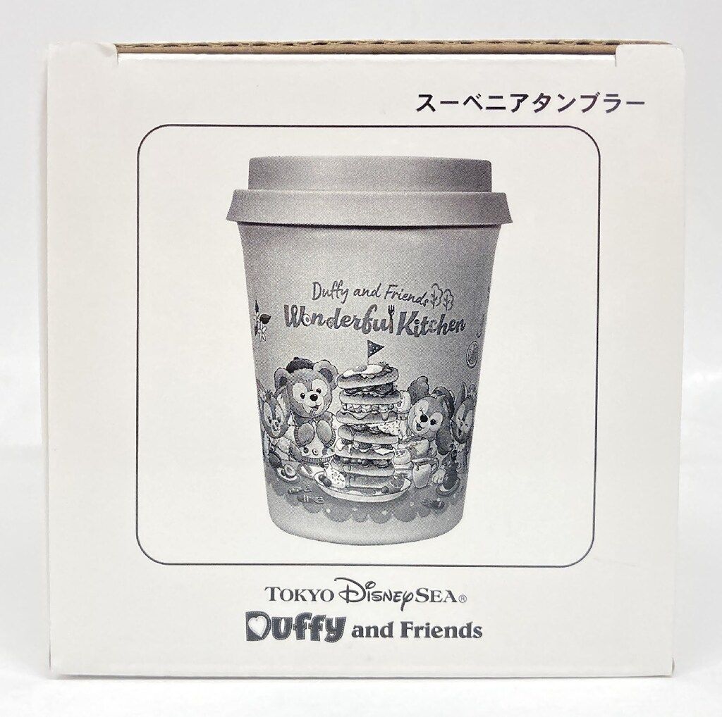 東京ディズニーシー スーベニアタンブラー Duffy and Friends