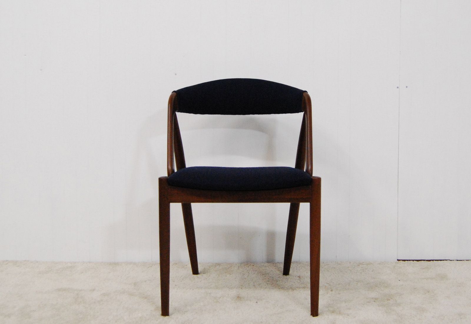 Kai Kristiansen NV31 Dining Chair カイ クリスチャンセン NV31チェア ネイビー B 北欧ビンテージ デンマーク