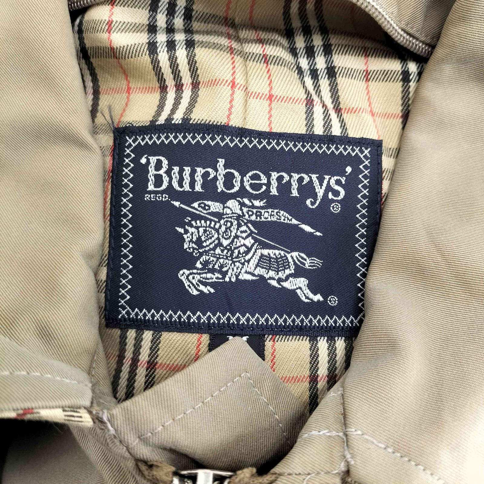 BURBERRYハーフコート Burberry ハーフコート size M Burberry ハーフ