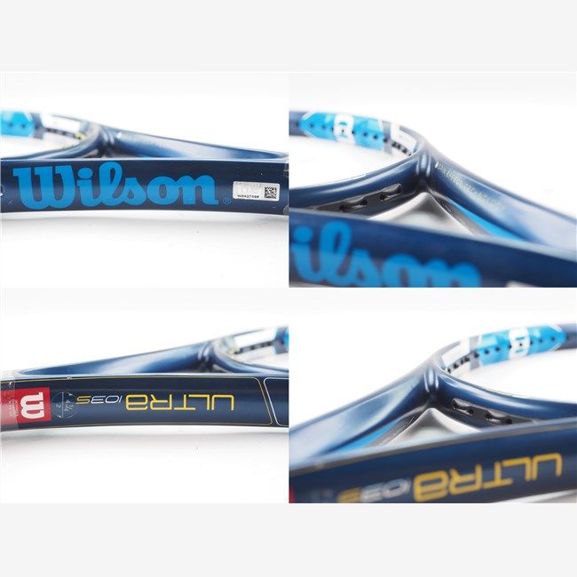 中古 テニスラケット ウィルソン ウルトラ 103エス 2016年モデル (G2) WILSON ULTRA 103S 2016 (c25060408c) 中古】ウィルソン ウルトラ 103エス 2016年モデルWILSON ULTRA