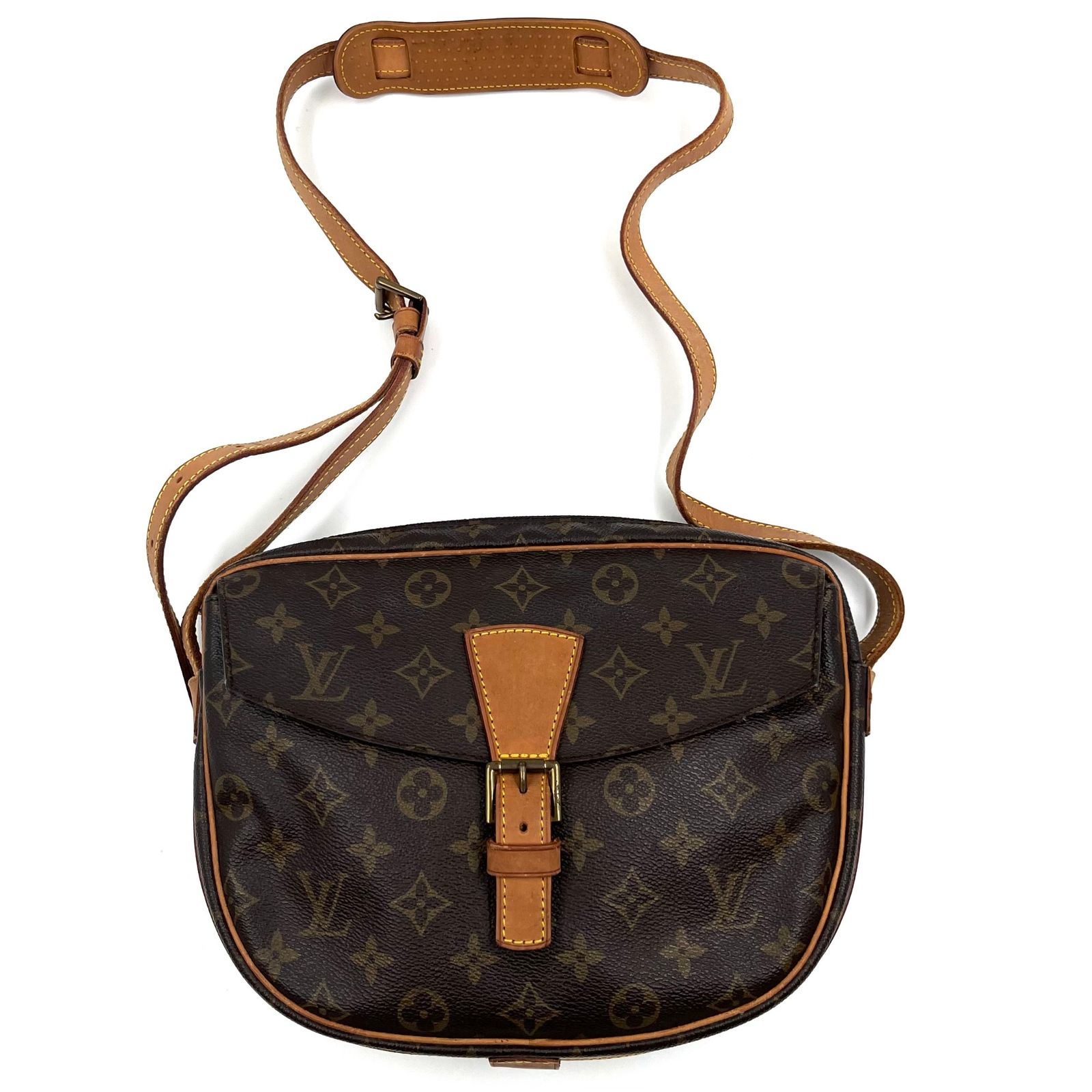 LOUIS VUITTON ジュヌフィーユ ショルダーバッグ　M51226 LOUIS VUITTON ルイ・ヴィトン ジュヌフィーユ ショルダーバッグ