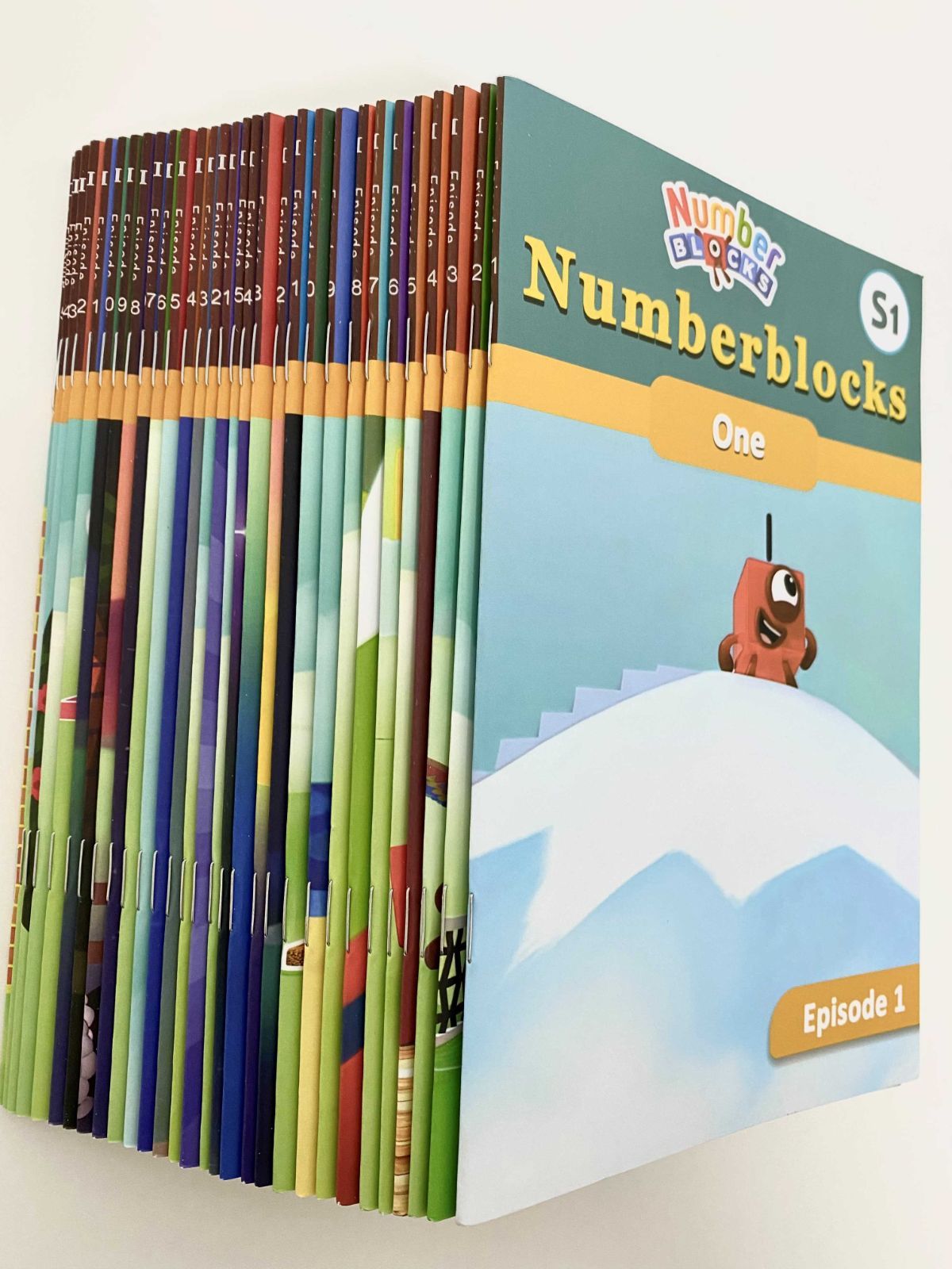 新品】ナンバーブロックス アルファブロックス アニメ英語 英語絵本