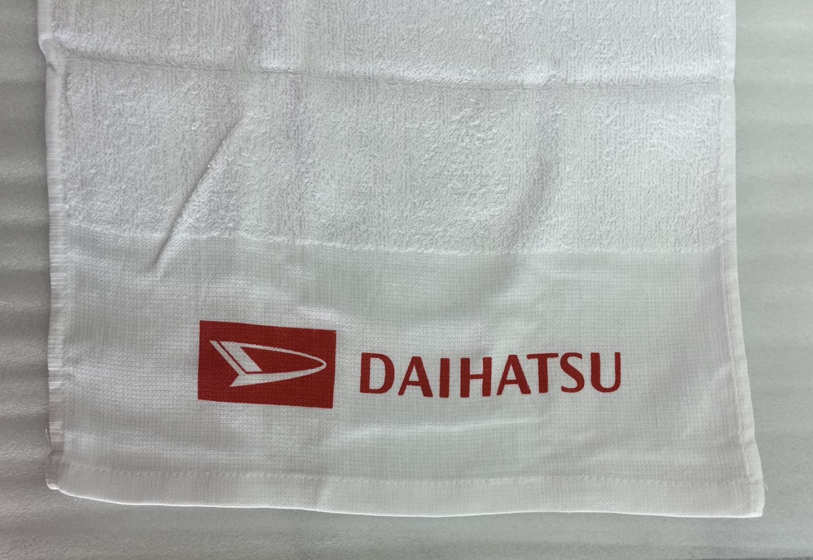 ダイハツ オリジナル 年賀 新春 マフラータオル 2025／新品／DAIHATSU