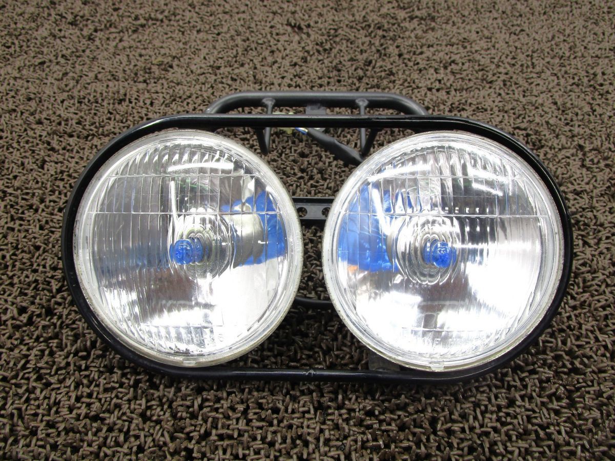 ズーマー ヘッドライト ステー ▲A840 AF58 ホンダ AF55E ZOOMER キャブ車 12V