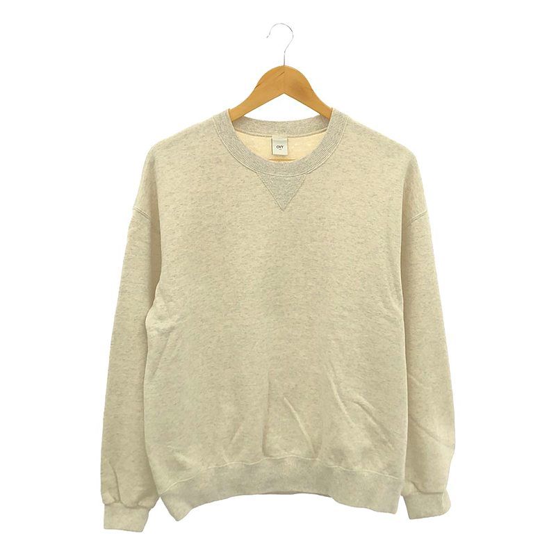 OVY / オヴィー | Gusset French Terry P/O Sweat スウェット トレーナー | M | オートミール | メンズ