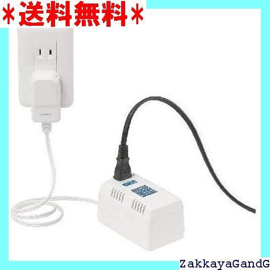 ヤザワコーポレーション 海外 プラグが変形する変圧器 300W|120W HTDM130240V300120W 9