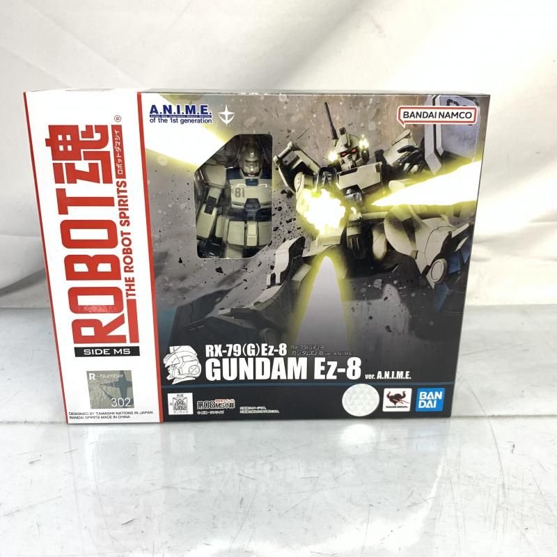 【中古】テープ二度貼り）ROBOT魂 ＜SIDE MS＞ RX-79(G)Ez-8 ガンダムEz-8 Ver. A.N.I.M.E.[91]