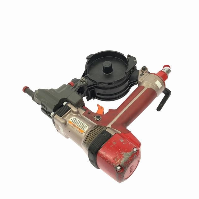 MAX65mm釘打機・高圧コイルネイラー・HN-65Z1-G・中古品 （HN-65Z2 
