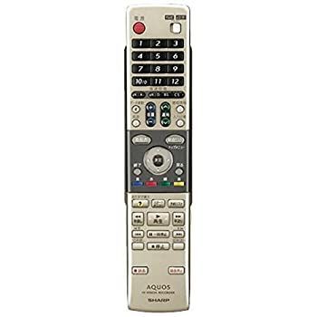 中古】SHARP(シャープ) 純正DVDレコーダー用リモコン