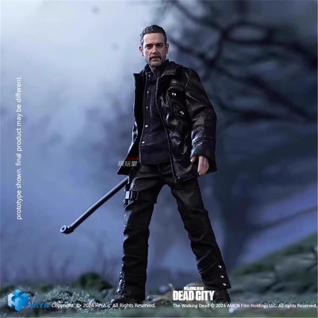 ウォーキング・デッド スリーブ ニーガン ウォーキング・デッド：デッド・シティ 1/12 アクション