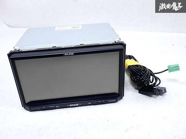★動作品★ ECLIPSE イクリプス AVN137M メモリーナビ SDナビ CD DVD ワンセグ 本体のみ 即納 棚S-1 - メルカリ