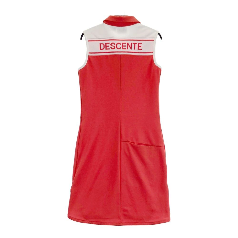 デサントゴルフ　新品ノースリーブワンピース デサントゴルフ ノースリーブゴルフワンピース Amazon.co.jp