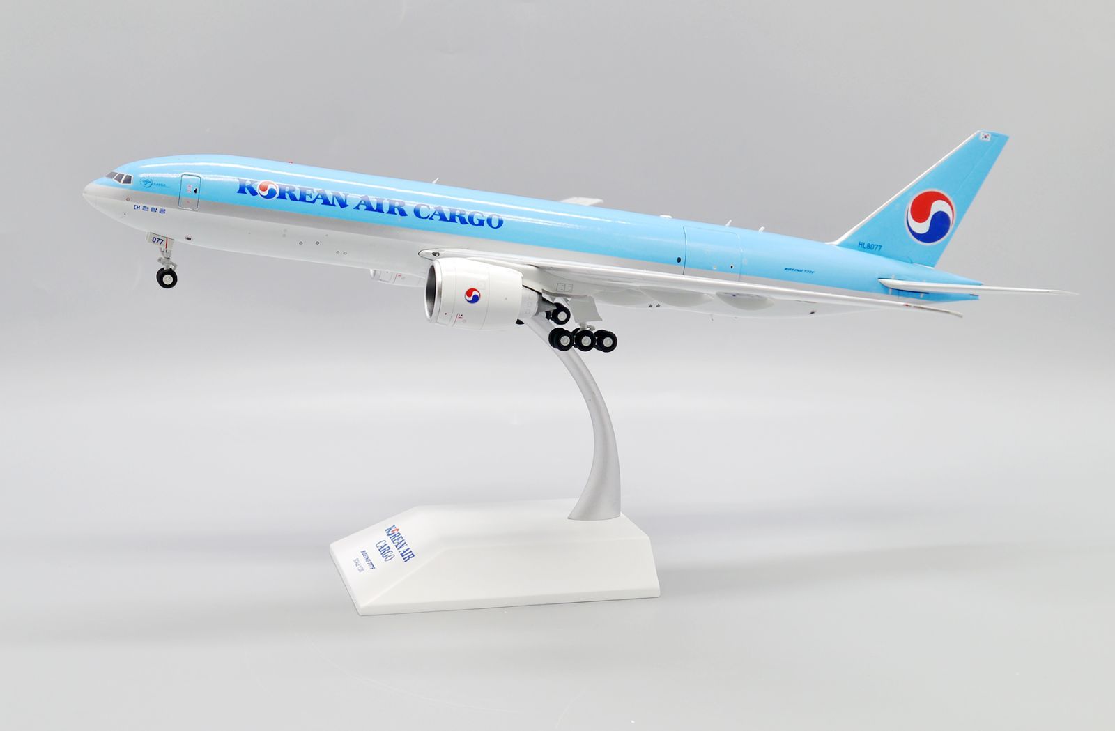 Jcwings 大韓航空カーゴ 777F HL8077 1/200 SA2005C - メルカリ
