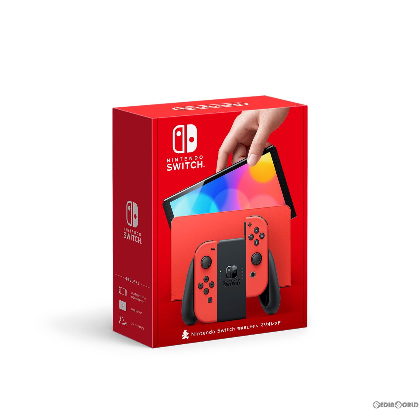 本体 Nintendo Switch 有機ELモデル ニンテンドースイッチ マリオレッド HEG-S-RAAAA 任天堂
