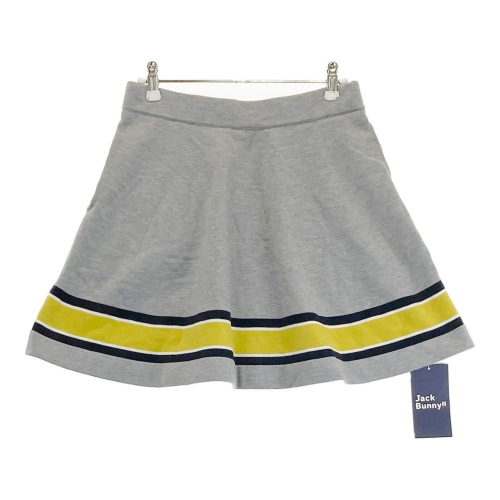 サイズ 0 JACK BUNNY ジャックバニー ニットスカート グレー系 240101467090 ゴルフウェア レディース ストスト