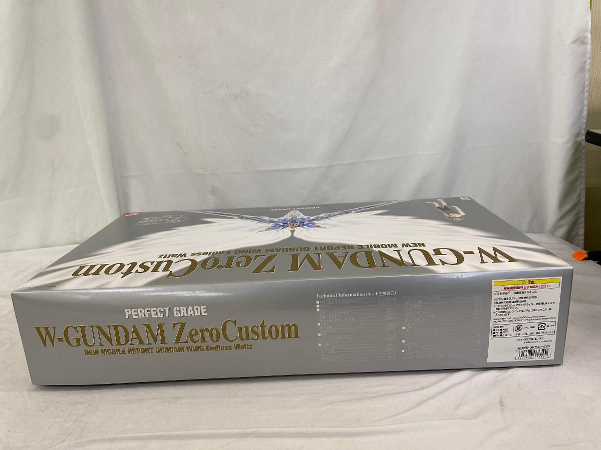 ♪【未開封】PG 1/60 XXXG-00W0 ウイングガンダムゼロカスタム (新機動
