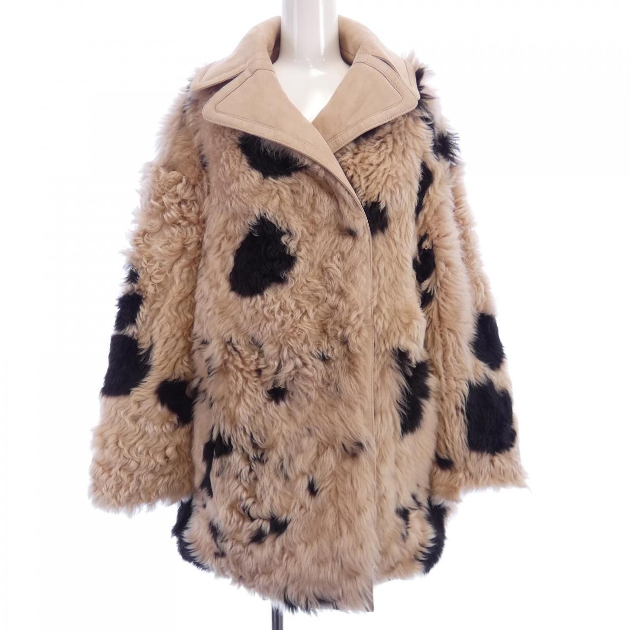 Y2585 高級ペルシャ絨毯 イラン ナイン産 ウール 手織り 323×206