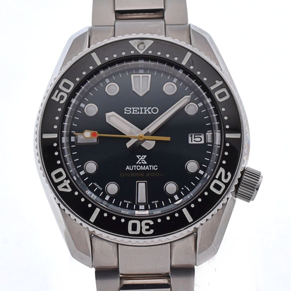 SEIKO SBDC133 6R35-01L0 自動巻き ダイバーズウォッチ