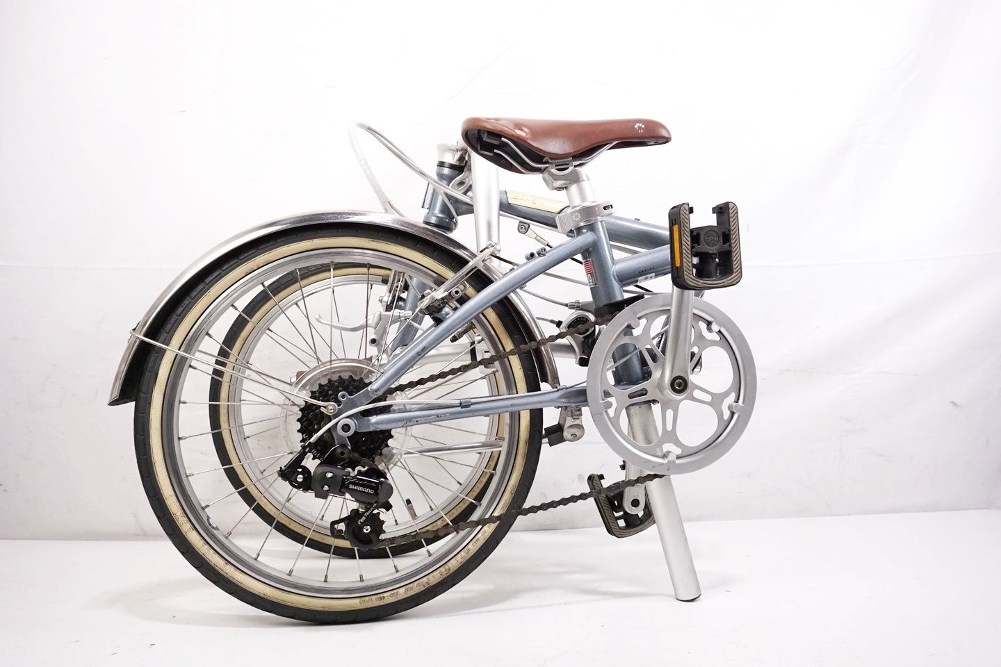 DAHON route 20インチ　折り畳み　自転車　中古 要整備 DAHON route 20インチ 折り畳み 自転車 中古 要整備