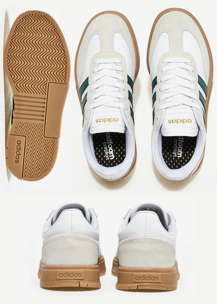 【新品未使用】adidas GRADAS ホワイト 24cm グラダス ADIDAS】 アディダス GRADAS グラダス JI2442 OFFW/COLL/SILV