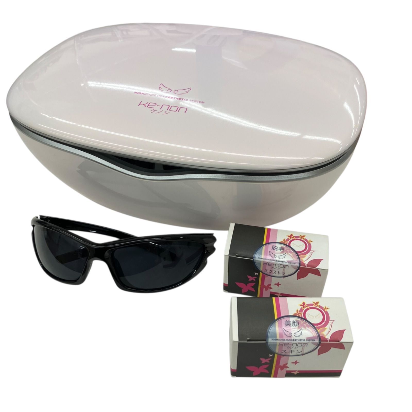 ケノン 脱毛器 未使用品⭐️ 眉毛付 超目玉枠】 ケノン ほぼ未使用品